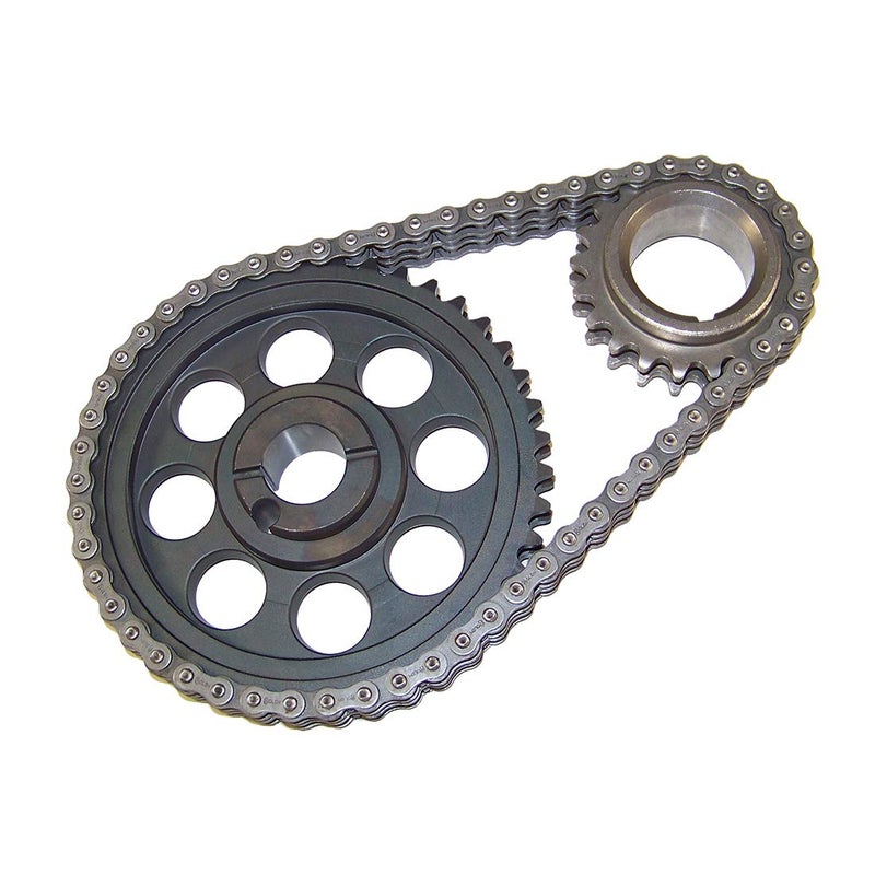 DNJ TK4113 Timing Chain Kit for 1984-2001 Ford, Lincoln, Mercury Bronco, Capri, Colony Park 5.0L-5.8L V8 16V OHV 302cid - Image 2